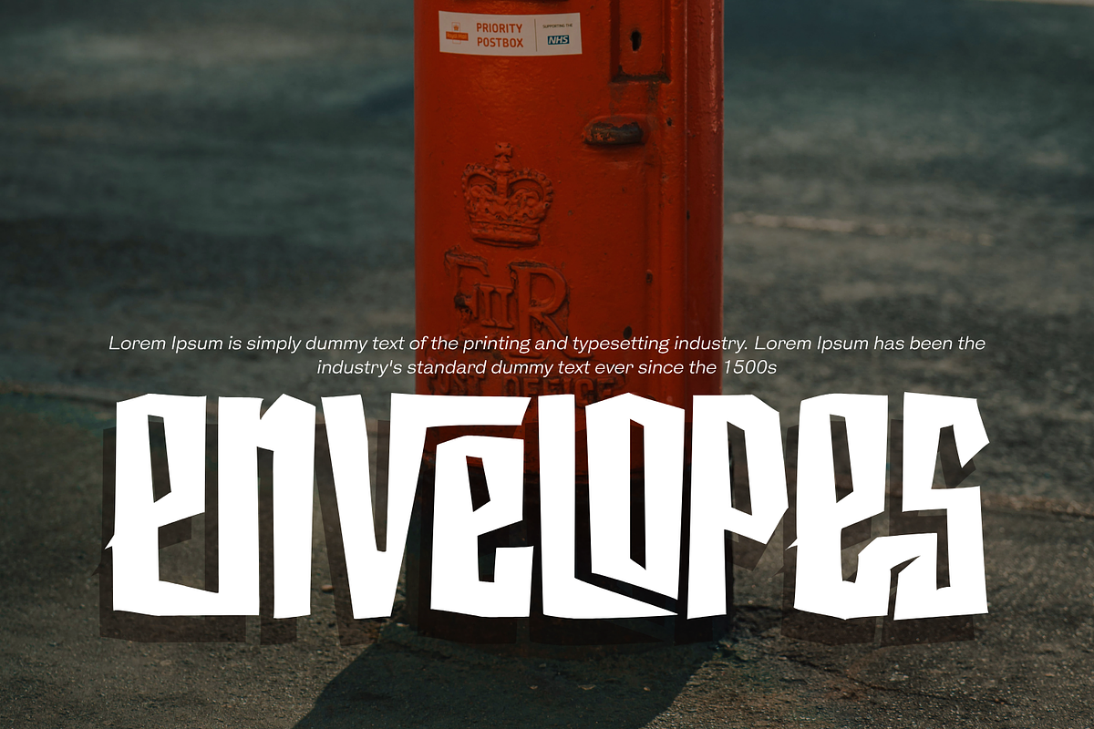 Diagnose Diseases - Playful Font, a Sans Serif Font by 177Studio (Photo 5 of 8)