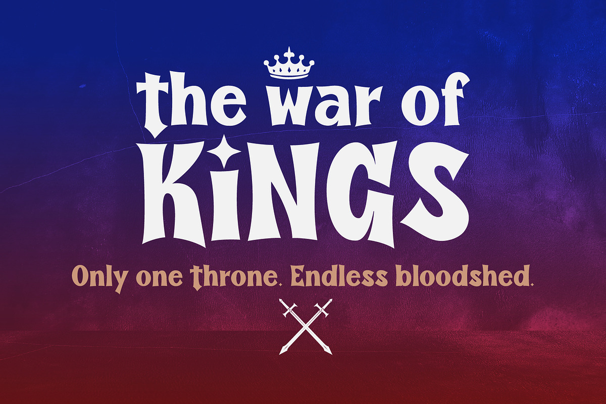 Sword and Wand, a Blackletter Font by BBtypeStudios (Photo 4 of 10)