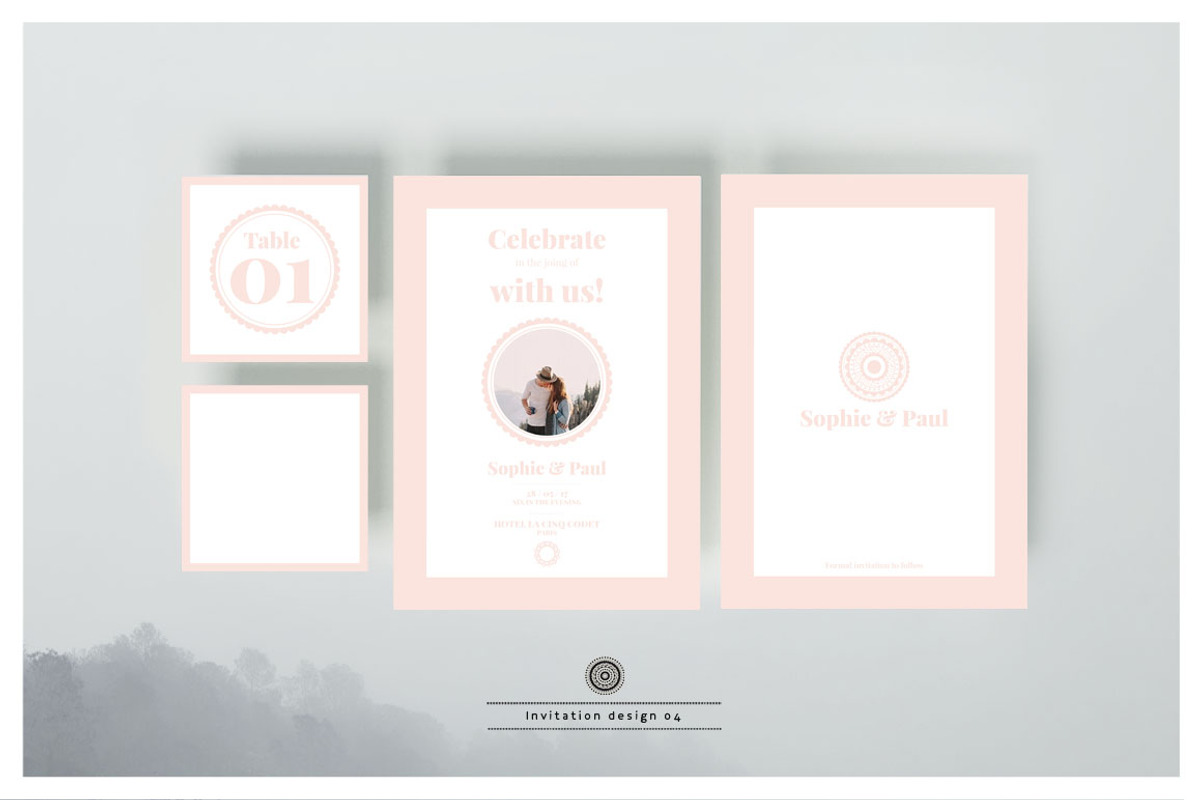 Wedding Invitation, an Invitation Template by Isbela  (Photo 5 of 8)