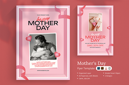 Modernia - Mother's Day Flyer