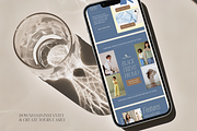 Butter Yellow & Blue Fashion IG Post, a Social Media Template by Creatif Foundry (Thumbnail 7 of 8)