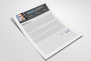 CV Resume, Coverletter