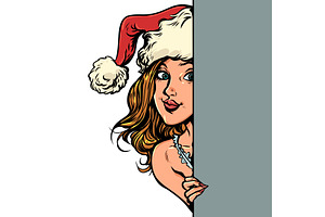 Pop Art Retro A girl dressed as, an Illustration by studiostoks