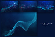 Modern Abstract Tech Backgrounds, a Technology Illustration by AndrewPixel (Thumbnail 2 of 5)