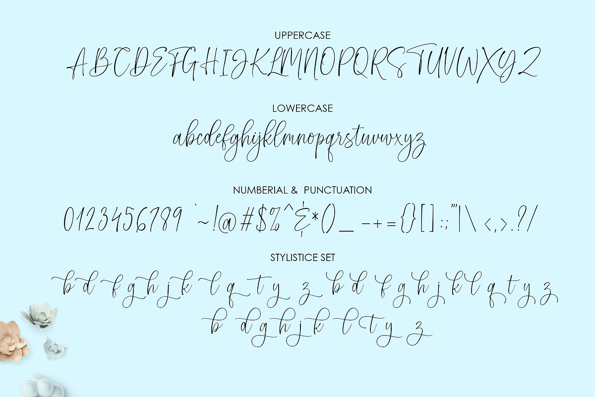 Songket Handwritten Script, a Script Font by moriztype (Photo 7 of 8)