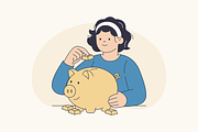 The Golden Legacy Illustration, an Object Graphic by Jump Studio (Thumbnail 3 of 12)