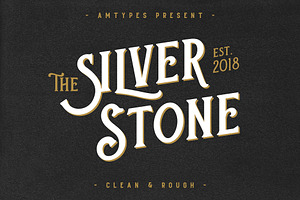 Silver Stone Font Bonus