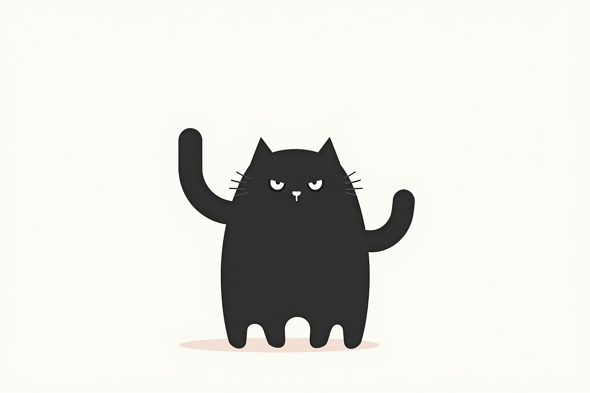 Elegant Cat  Silhouette Bundle, a Graphic by hafijul (Photo 7 of 11)