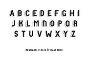 Dakar, a Sans Serif Font by Lhotse (Thumbnail 8 of 9)