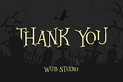 Silenthell Typeface + Bonus, a Serif Font by wubstudio (Thumbnail 7 of 7)