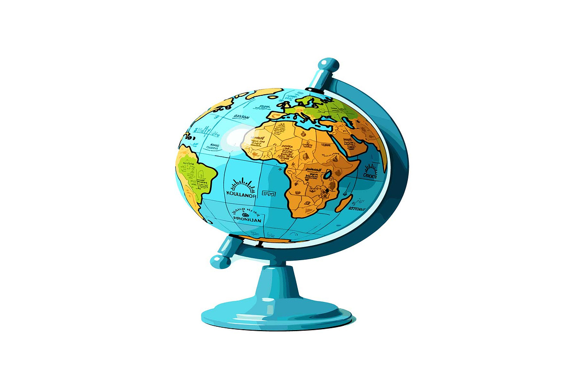 Math Adventures Across the Globe, an Object Graphic by Designs_River (Photo 13 of 13)