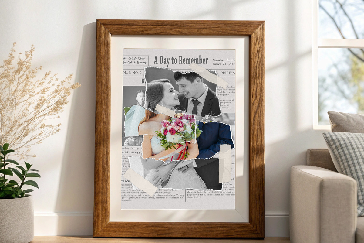 Torn Paper Cut Photo Template, an Action Add-On by MRI STUDIO (Photo 15 of 34)