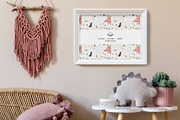 Landscape Frame in Baby Room Mock-up, a Print Template by Branda Keeps (Thumbnail 9 of 30)