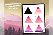 Procreate Landscape Watercolor Set, a Brush Add-On by My Fancy Design Shop (Thumbnail 2 of 12)