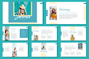 Summer Season - Google Slide, a Presentation Template by feydesign (Thumbnail 2 of 9)