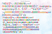 Revello SVG Hand-Painted Font Family, a Font by Ahmet Altun (Thumbnail 5 of 5)