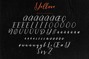 Yellove Duo - Fun Casual Handwriting, a Script Font by Ian Irwanwismoyo (Thumbnail 8 of 11)