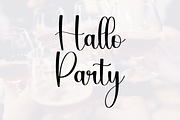 Rustic Party, a Handwritten Font by InermediaSTUDIO (Thumbnail 8 of 8)