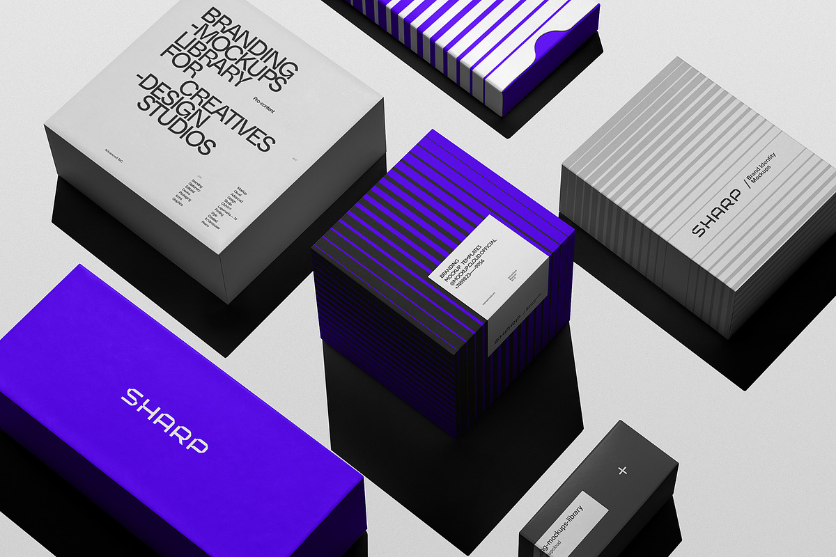 Branding Mockups / Sharp Collection, a Product Mockup by Mockup Cloud (Photo 16 of 17)