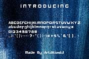 Guedi font, a Sans Serif Font by artditiastd (Thumbnail 2 of 3)