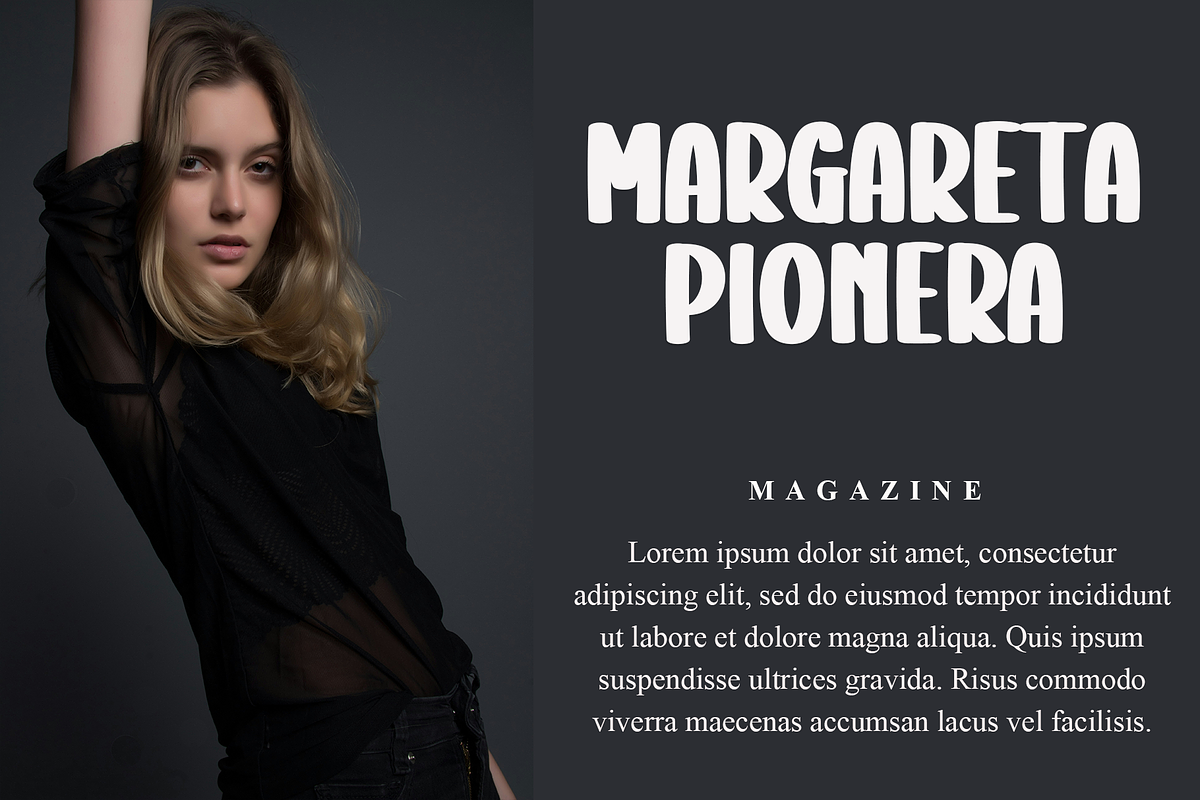 Magical, a Sans Serif Font by InermediaSTUDIO (Photo 9 of 24)