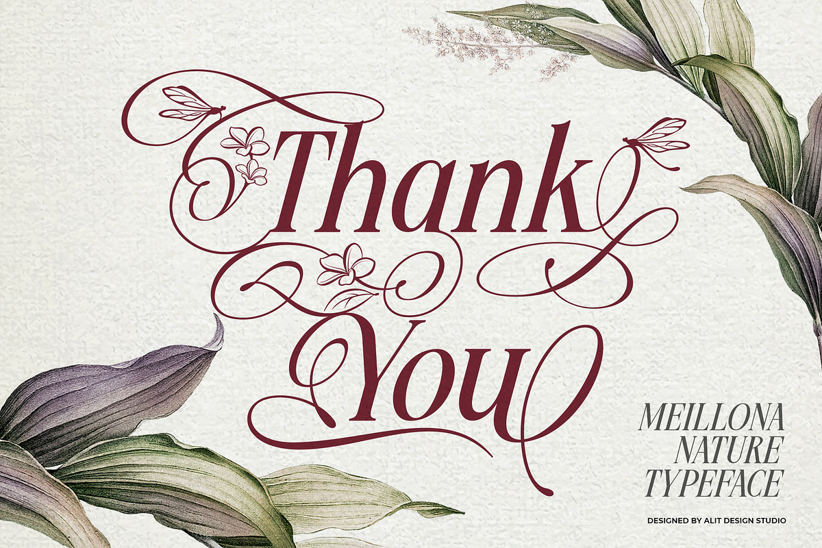 Meillona Typeface, a Serif Font by alit design (Photo 17 of 17)