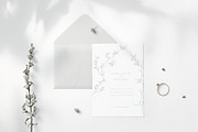 Flower Wreath, Botanical crest, an Illustration by Summer Nightingale Art (Thumbnail 2 of 8)