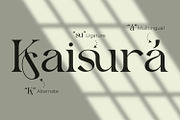 Mabyta - Serif Typeface Font, a Serif Font by Rishsketch (Thumbnail 9 of 15)