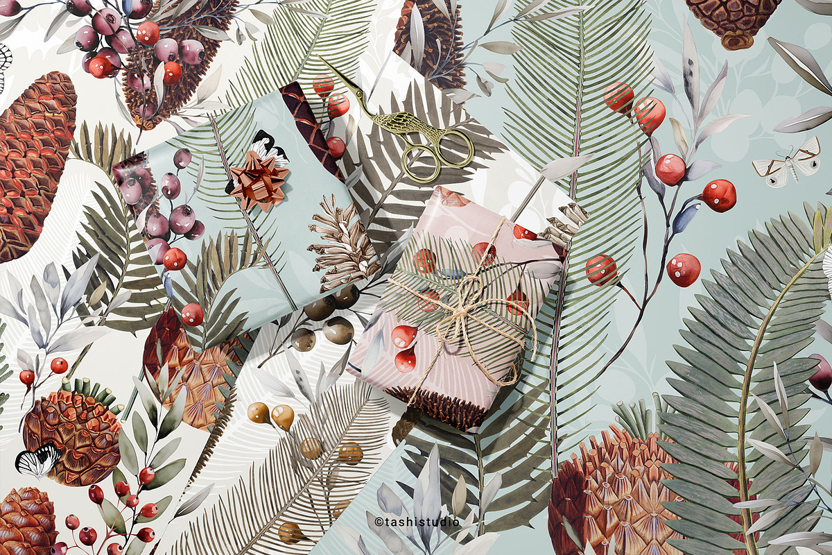 Erstwhile, AW Print Patterns!, a Pattern Graphic by Pink Linen (Photo 11 of 11)