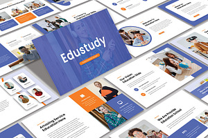 Edustudy Pptc-Key-Slide Template