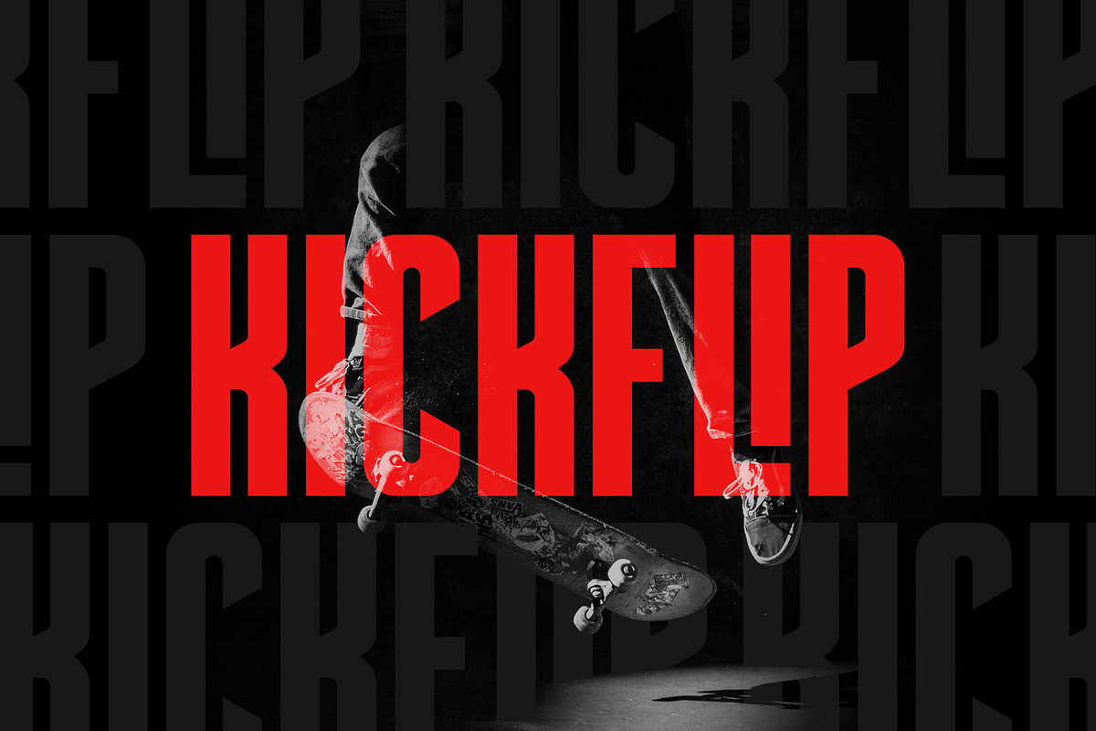Thealiens - Ligature Condensed Sans, a Sans Serif Font by Almarkhatype (Photo 5 of 10)
