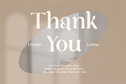 Laisha - Modern Display Font, a Serif Font by Eztudio (Thumbnail 12 of 13)