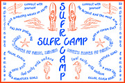 Surf Camp & Whitewater fonts + bonus, a Handwritten Font by Fat Hamster (Thumbnail 3 of 7)