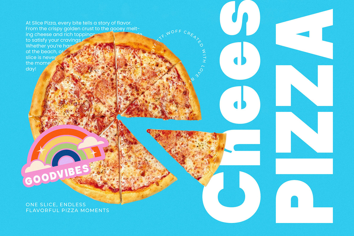 Funky Glitter Modern Sans Font, a Sans Serif Font by timelesstype.co (Photo 5 of 20)