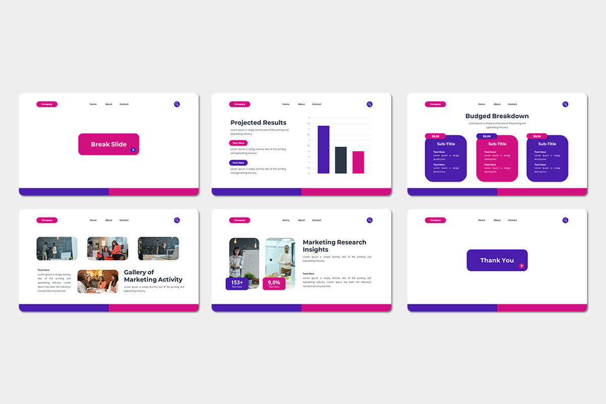 Strategic Marketing - PowerPoint, a Presentation Template by QR Design Studio (Photo 3 of 3)