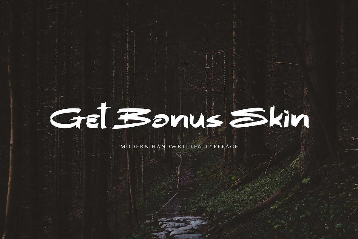 Damien Lawson, a Handwritten Font by HaKi Studio (Photo 3 of 5)