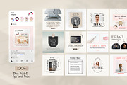 1050+ Insta Coach CANVA BUNDLE, a Social Media Template by goodesign (Thumbnail 11 of 17)