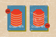 Retro Colour Block Vector Objects, an Object Graphic by angelainthefields (Thumbnail 19 of 23)