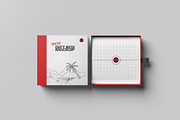 Gift Box Mockup, a Packaging Mockup by hokagata (Thumbnail 5 of 5)