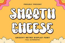 Smooth Cheese - Groovy Retro Font