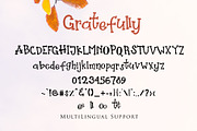 Gratefully - Slab Serif Font, a Slab Serif Font by Dm Studio (Thumbnail 6 of 6)
