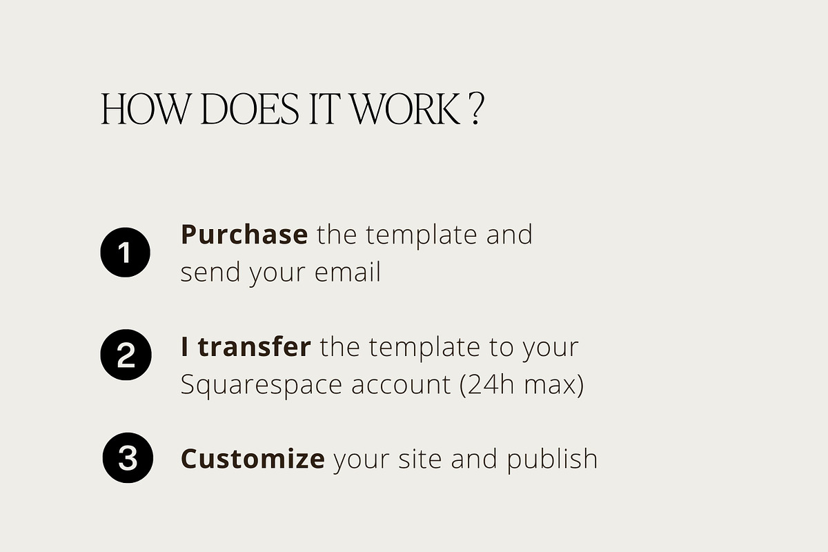 Squarespace Template for Therapists, a Squarespace Template by Studio Marmotte (Photo 6 of 6)