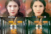 Orange & Teal 30 Cinematic FILM LUTS, a Plug-in Add-On by WeLovePresets (Thumbnail 59 of 61)