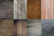 25 Vintage Wood Texture selected 01, a Texture Graphic by photo3idea (Thumbnail 2 of 5)