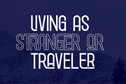 Stellarize, a Sans Serif Font by MSG Studio (Thumbnail 7 of 12)