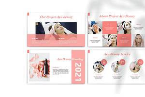 AYU BEAUTY - Keynote Template