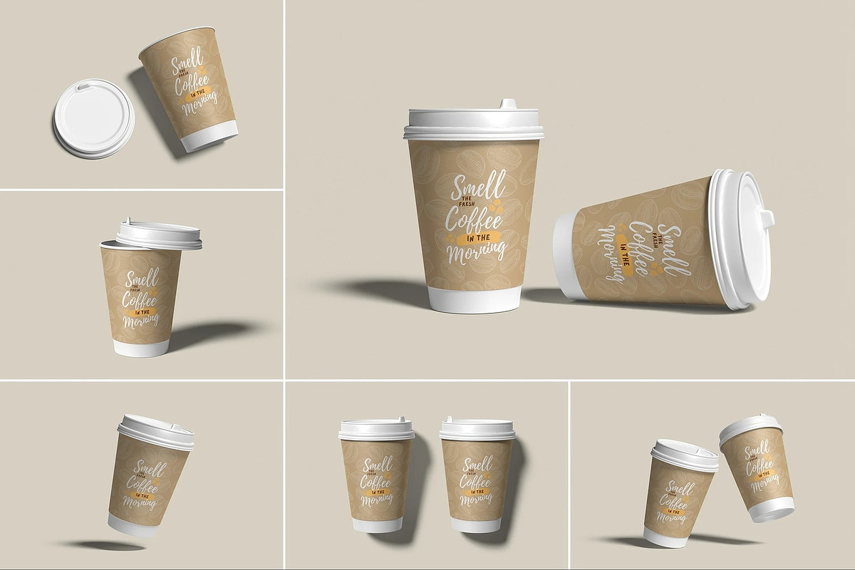 Coffee Cup Mockup, a Cups & Container Mockup by Hubzway (Photo 1 of 7)