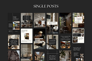 Instagram Bundle for Real Estate, a Social Media Template by Meraki Templates (Thumbnail 6 of 13)