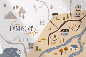 Seasons Landcape & Map Creator