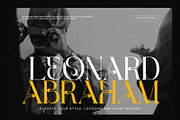 Gofhar Unique Serif Font, a Serif Font by Perfectype (Thumbnail 2 of 6)